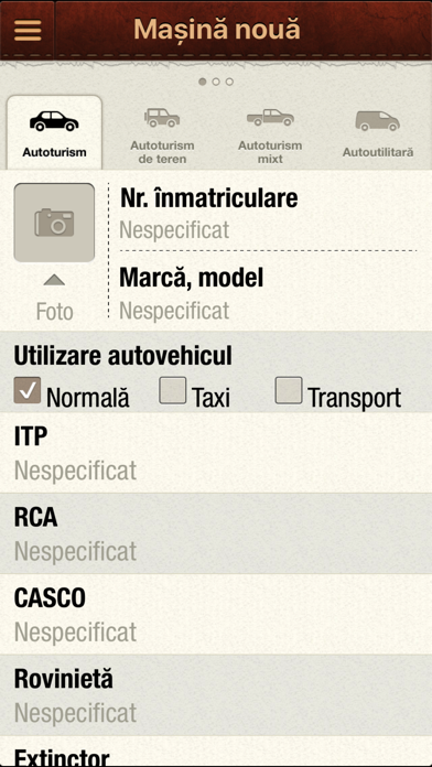 Screenshot #1 pour Mașina mea