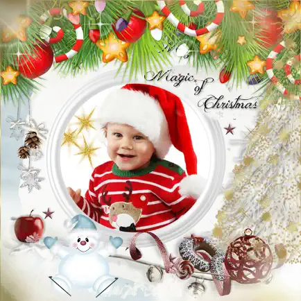 Magical Merry Xmas Photo Frame Читы