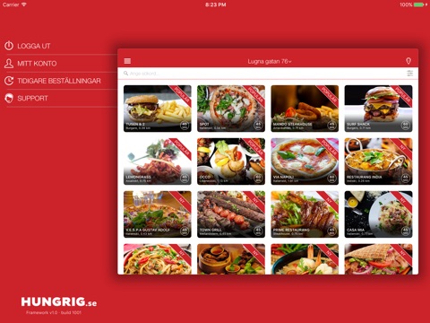 Hungrig screenshot 2