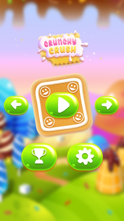 Crunchy Crush - Match 4 Games!