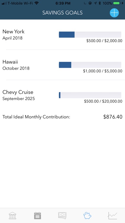 PocketBook Budgeting screenshot-3