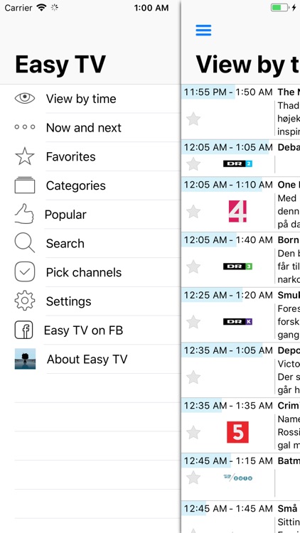 TV Guide - Easy TV screenshot-4