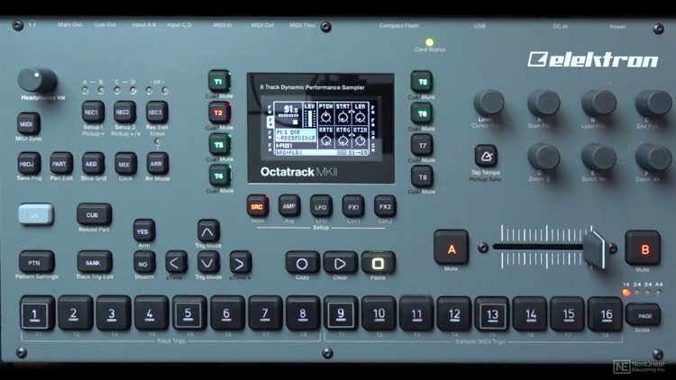 MKII Course for Elektron 203 screenshot-3