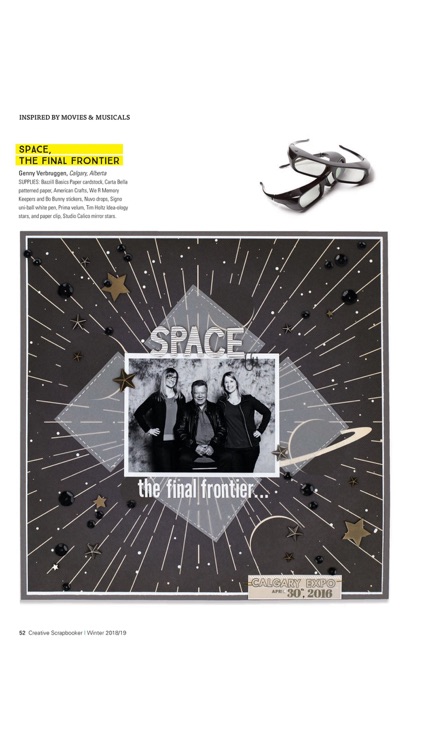 Creative Scrapbooker Magazine screenshot-3