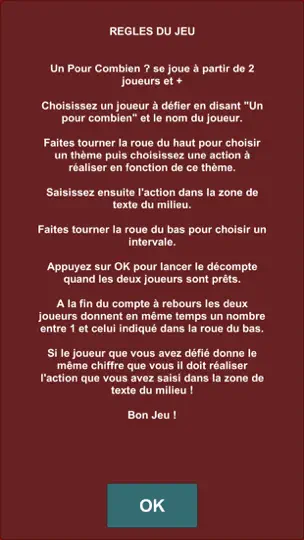 Capture d'écran de Un Pour Combien sur iPhone 3