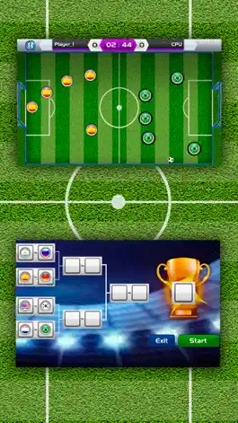 Game screenshot Футбол Колпачок - цели Score с пальцем hack