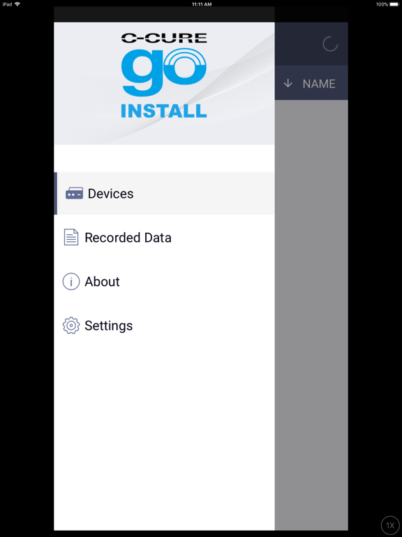 Screenshot #5 pour C•CURE Go Install