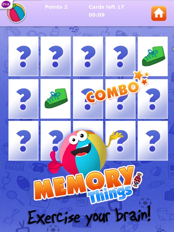 Screenshot #4 pour Jeux de mémoire Choses&Jouets