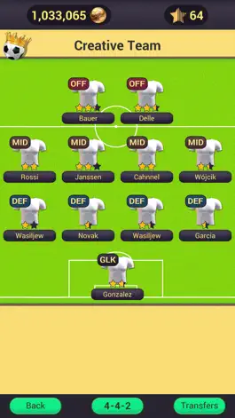 Game screenshot Football Manager Professional hack