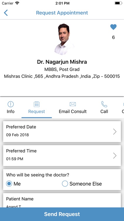 Dr Nagarjun Mishra