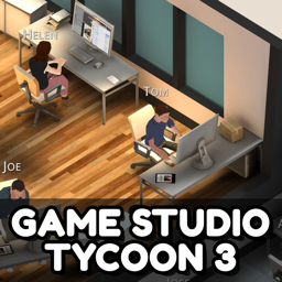 Ícone do app Game Studio Tycoon 3