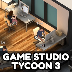 螢幕擷取畫面 (4) Game Studio Tycoon 3