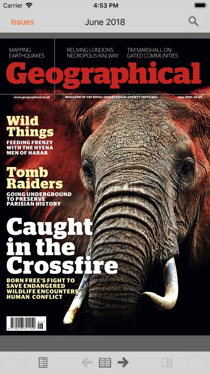 Geographical & Archive