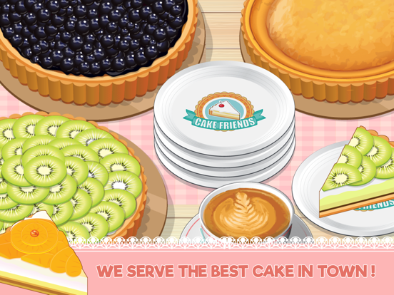 Cake Friends: Be a Cake Tycoon