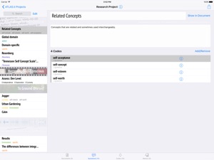 ATLAS.ti Mobile screenshot #6 for iPad