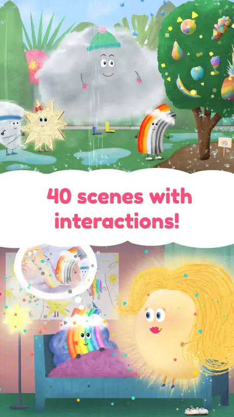 Rudi Rainbow Book For Children