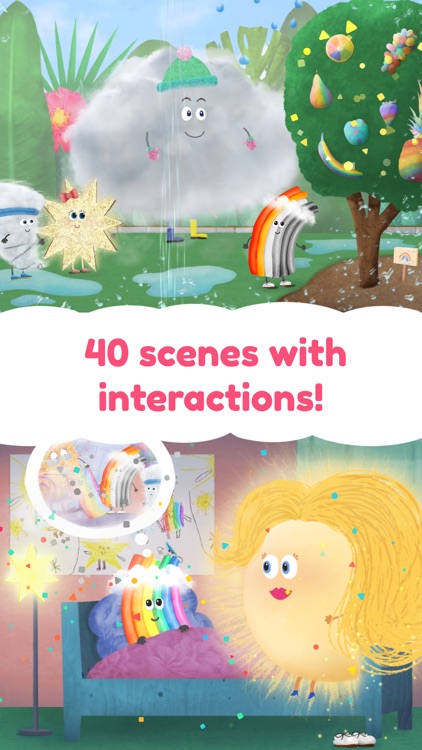 Rudi Rainbow – Children's Book screenshot-4