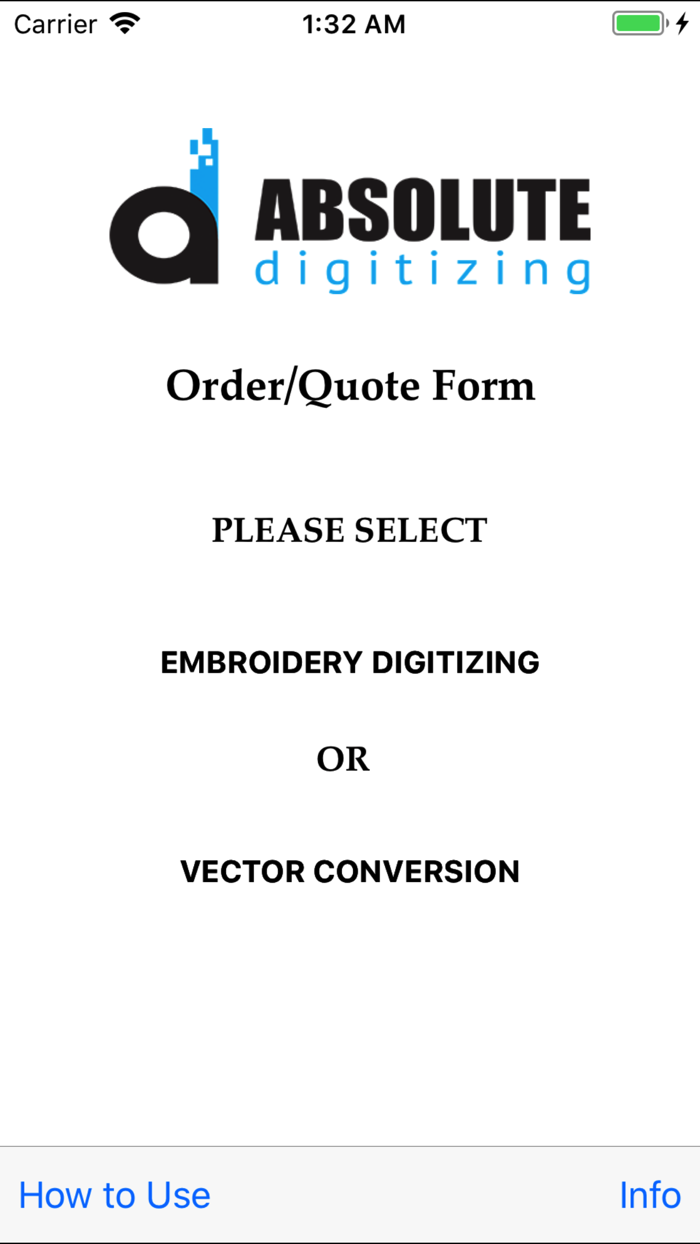 Absolute Digitizing