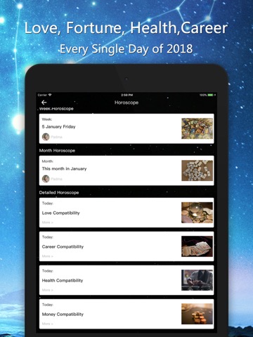 Horoscope + Zodiac Astrologyのおすすめ画像3