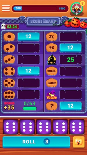 Yatzy Halloween(圖2)-速報App