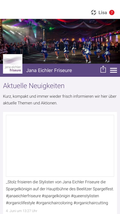 Jana Eichler Friseure