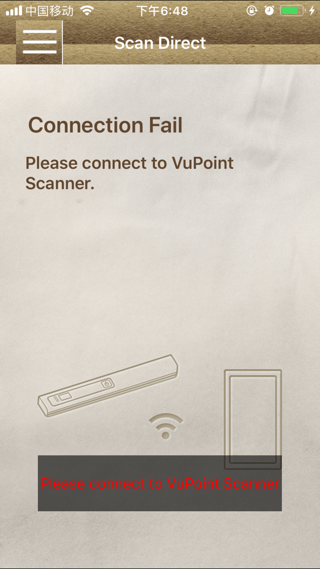VuPoint Scanner