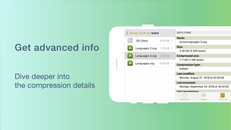 Archives: Opens any format screenshot-5