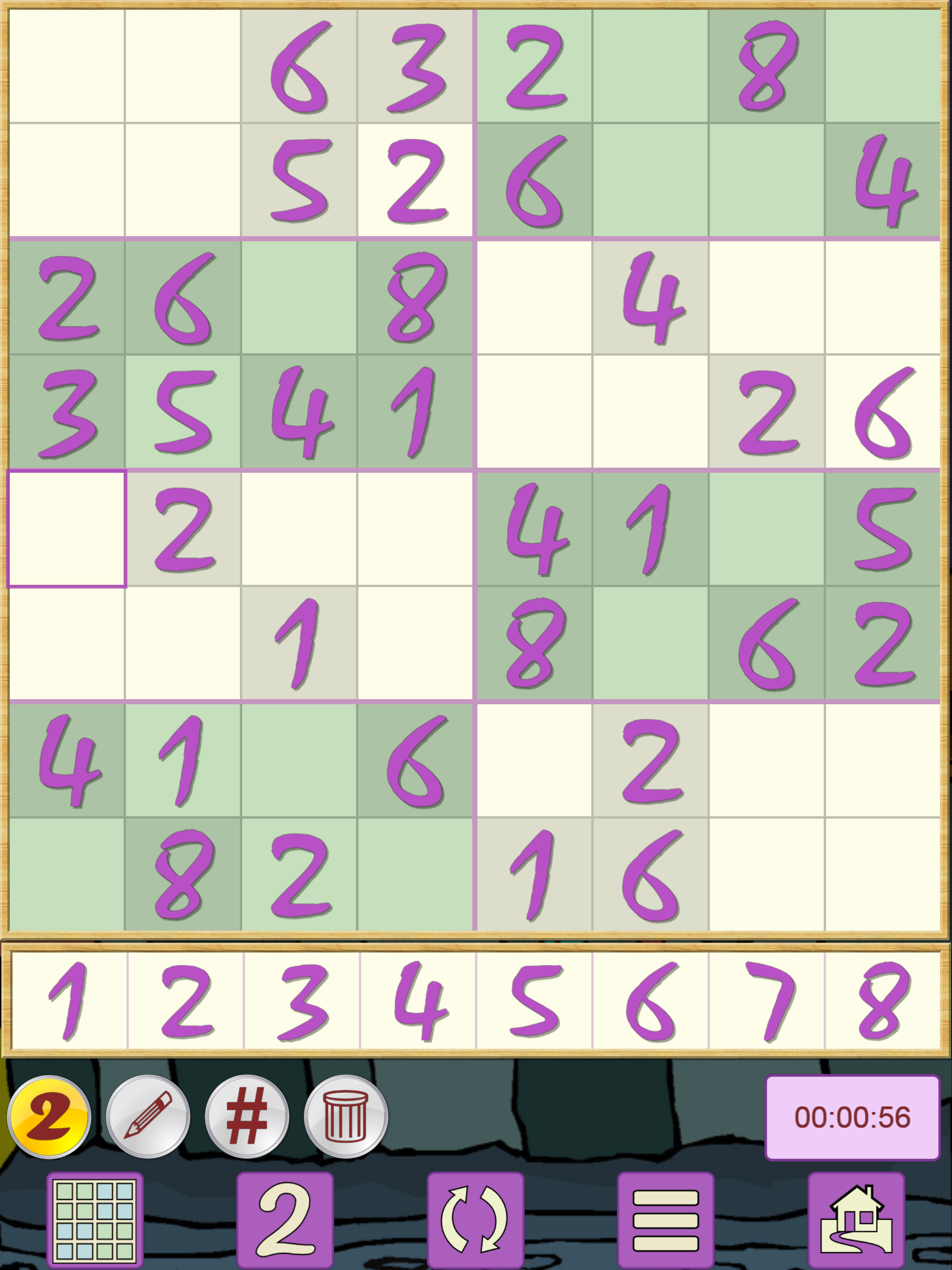 Sudoku V+, soduko puzzle game