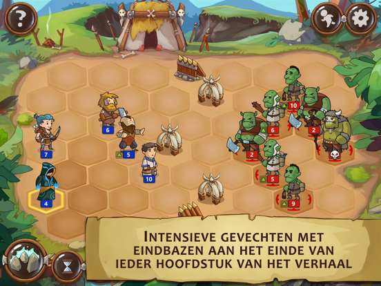 Braveland Wizard iPad app afbeelding 2