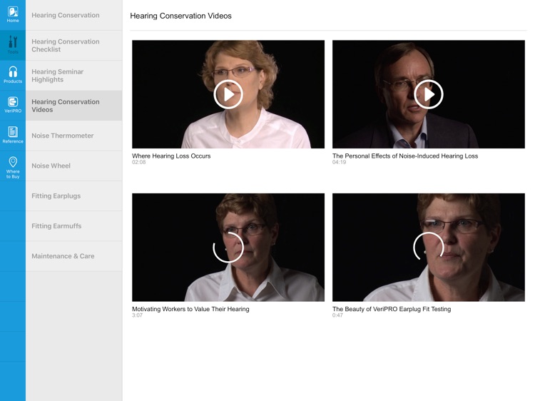 Howard Leight Hearing Toolbox screenshot-3