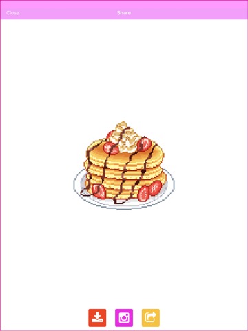 Yummy Pixel - Color by Numberのおすすめ画像3