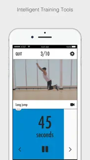 plyometric training iphone screenshot 1