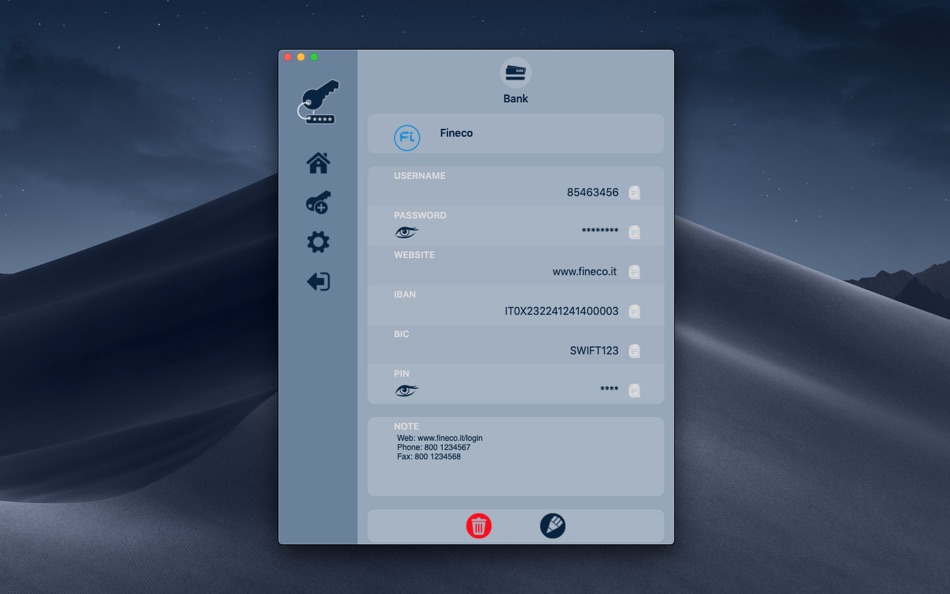 #2. My Password - Manager (macOS) 由: Raffaele Di Marzo