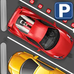 Car Parking & Driving Simulator 2D app icon