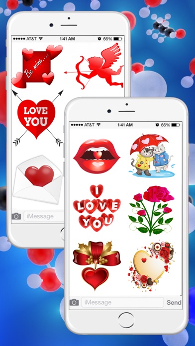 Be Mine Love Stickers Pack screenshot 2