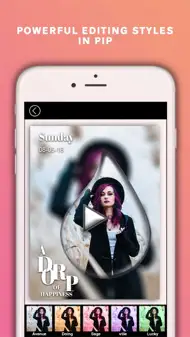 PIP Video Camera - selfie cam iphone bilder 2