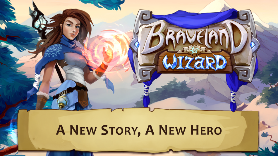 #1. Braveland Wizard (iOS) 由: Tortuga Team