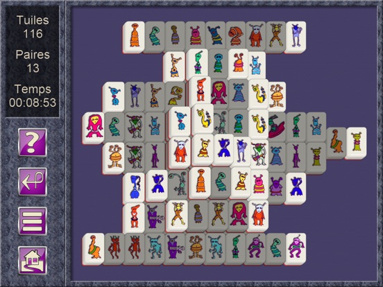 Screenshot #6 pour Mahjong V+ - tile solitaire