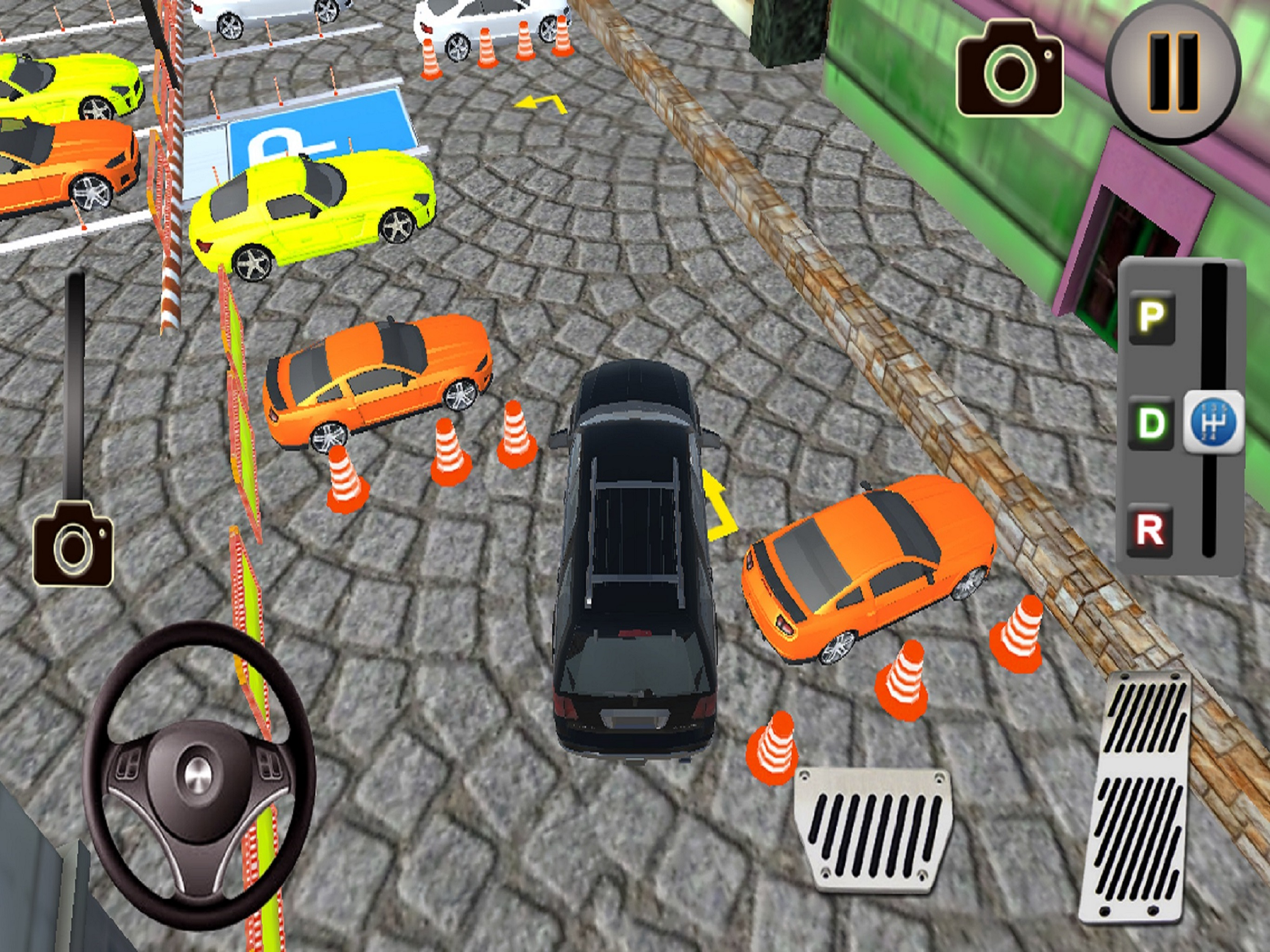 4x4 Prado Parking In City screenshot 4