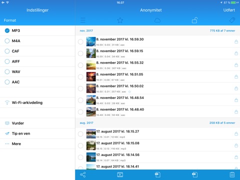 Voice Recorder, Voice Memos screenshot 4