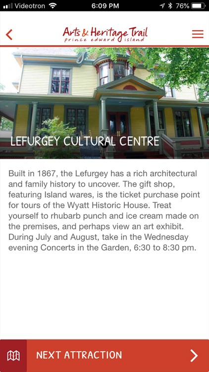 Arts and Heritage Trail PEI screenshot-3