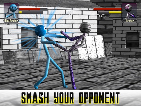 Screenshot #4 pour Stickman Fighter Physics 3D