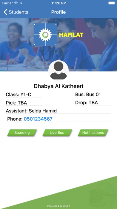 Hafilat School Bus screenshot 3