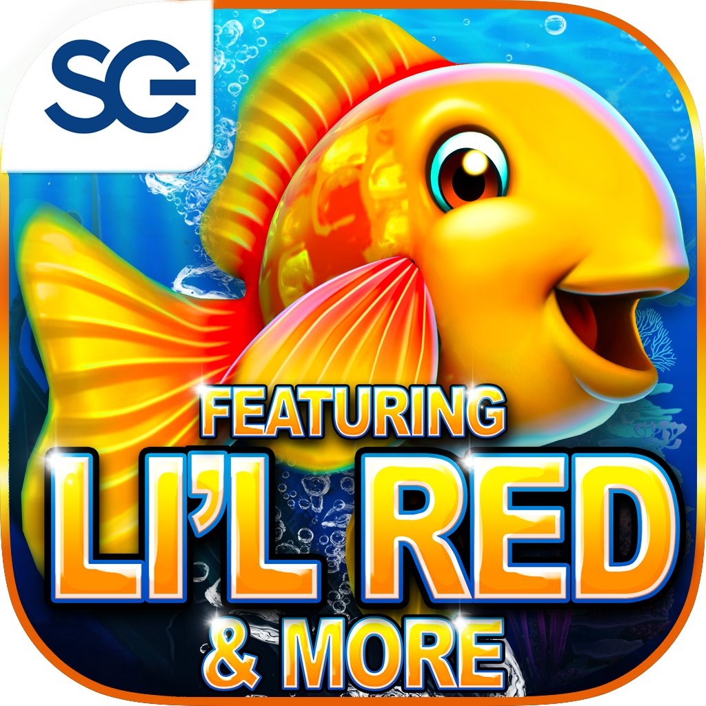 Slots Games - Gold Fish Casino App Icon