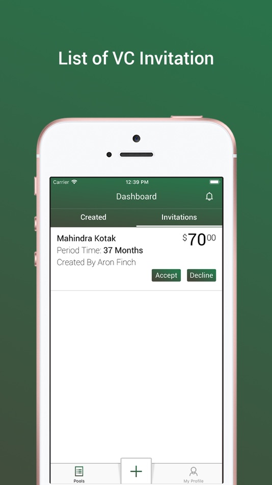 #2. Pardna (iOS) โดย: Mobile App Fund