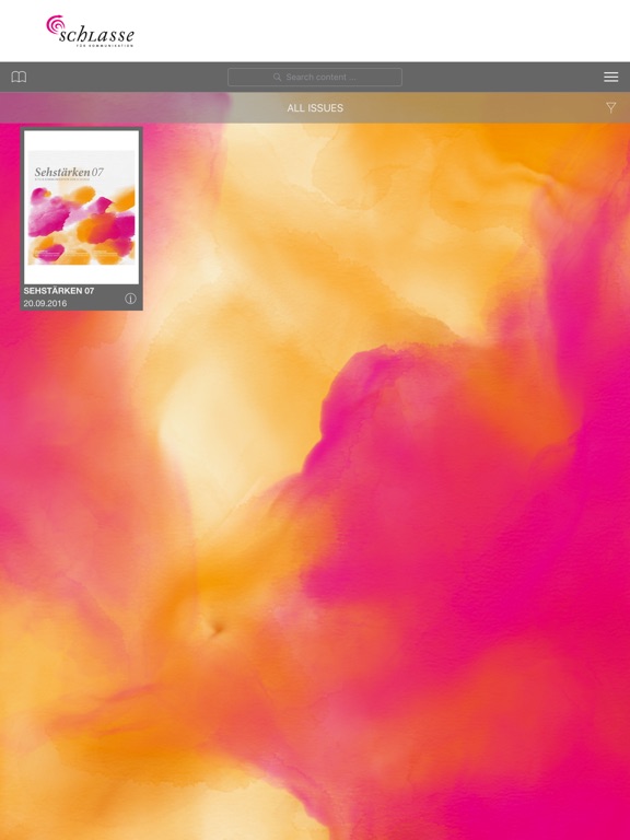 iPad Image of SEHSTÄRKEN