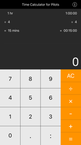 Time Calculator For Pilots screenshot