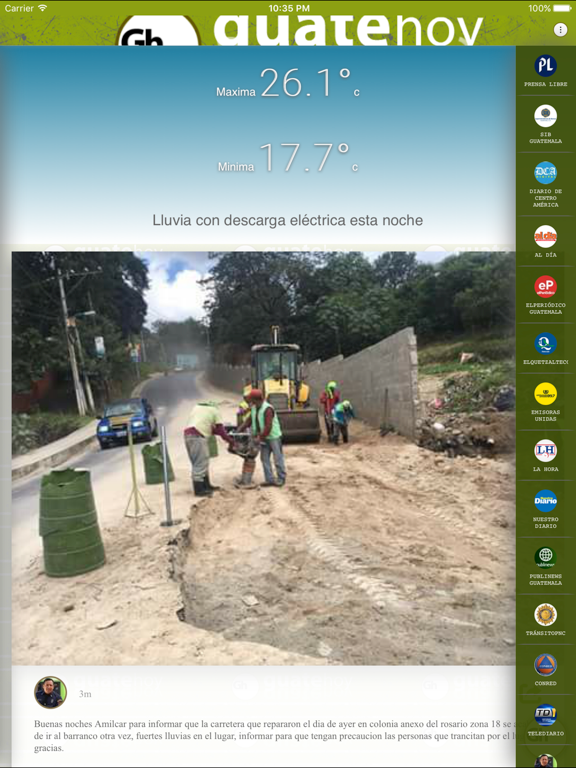 Screenshot #4 pour Guate Hoy