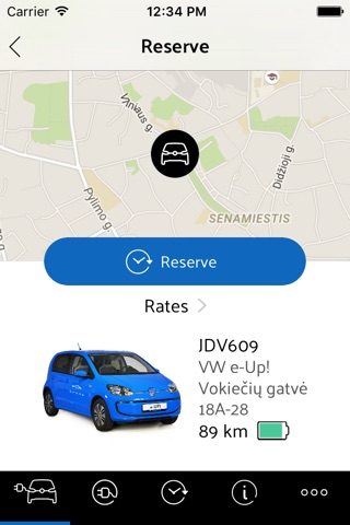 SPARK car sharing screenshot 3