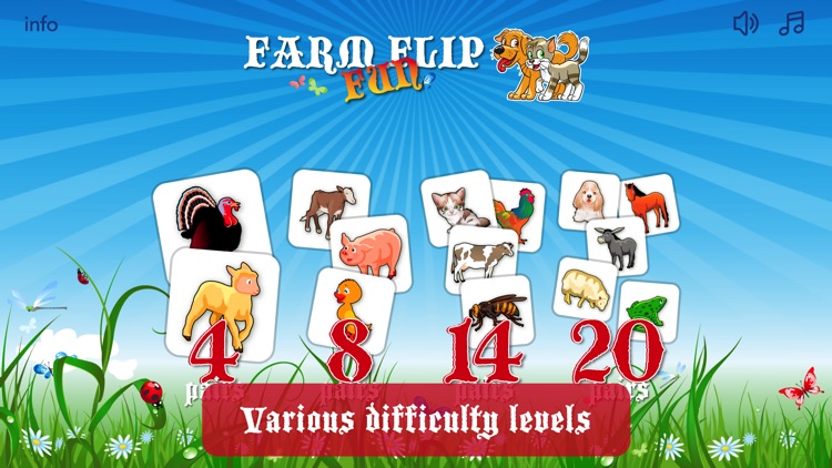 Farm Flip Fun – Match Animals screenshot-4